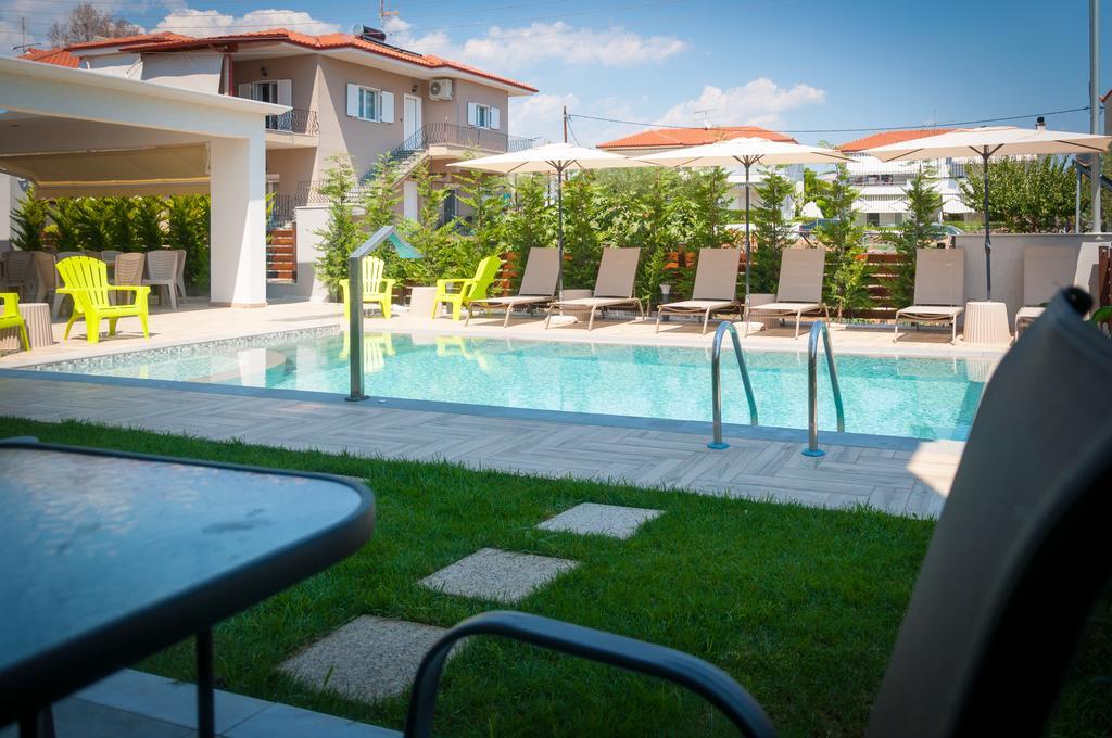 Apartamento Kalybay Kalyves Polygyrou Exterior foto