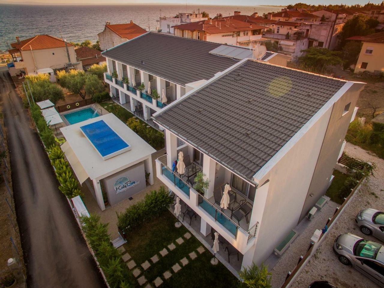 Apartamento Kalybay Kalyves Polygyrou Exterior foto